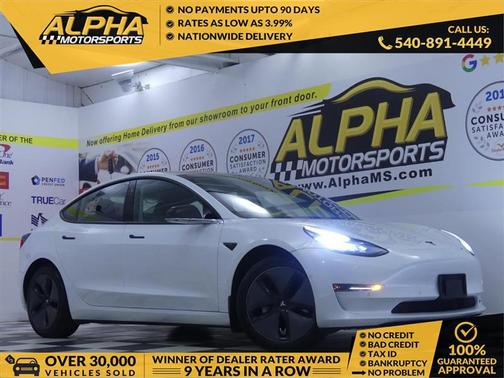 2018 Tesla Model 3 Long Range