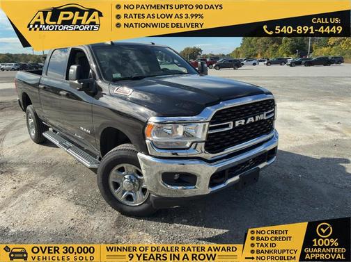 2024 RAM 2500 Big Horn Crew Cab 4x4 6'4' Box