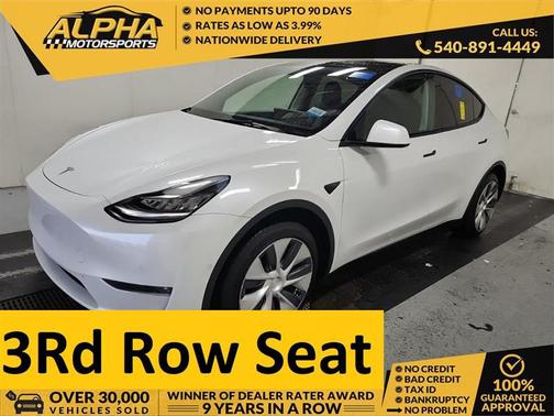 2021 Tesla Model Y Long Range Dual Motor All-Wheel Drive