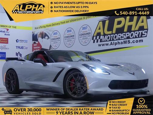 2018 Chevrolet Corvette Stingray Z51