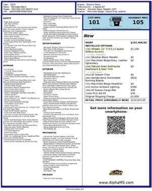 2023 Mercedes-Benz EQS 450 4MATIC