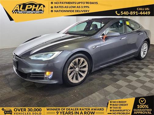 2018 Tesla Model S 100D