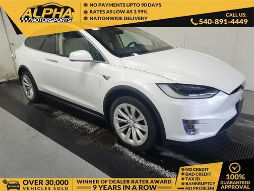 2017 Tesla Model X 75D