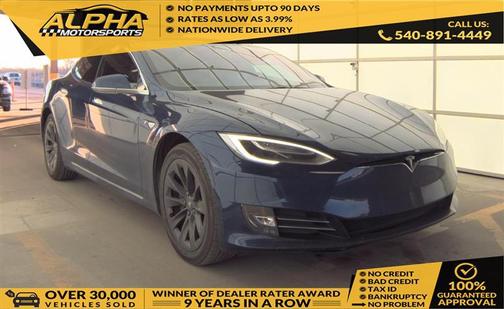 2019 Tesla Model S Long Range