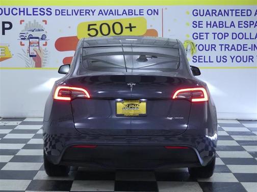 2022 Tesla Model Y Long Range Dual Motor All-Wheel Drive