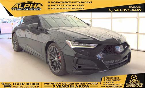 2021 Acura TLX Base