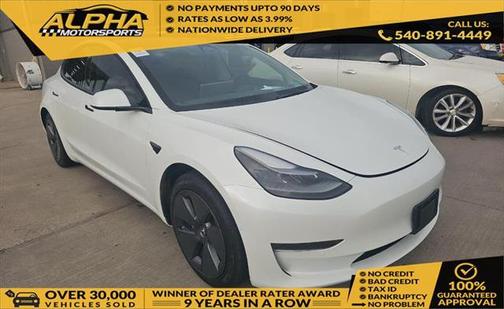2022 Tesla Model 3 Long Range