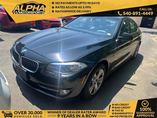 2013 BMW 528 xDrive
