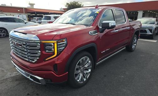 Volcanic Red Tintcoat 2023 GMC Sierra 1500 Denali