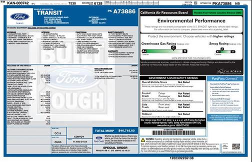 2023 Ford Transit-250 Base