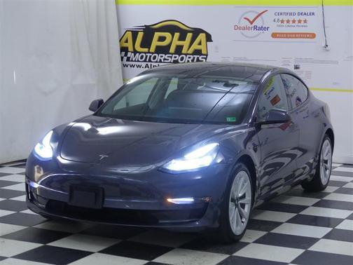 2022 Tesla Model 3 Long Range