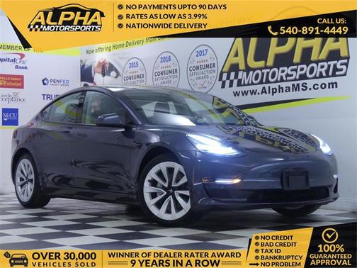 2022 Tesla Model 3 Long Range