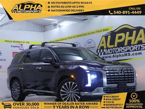 2024 Hyundai PALISADE Calligraphy