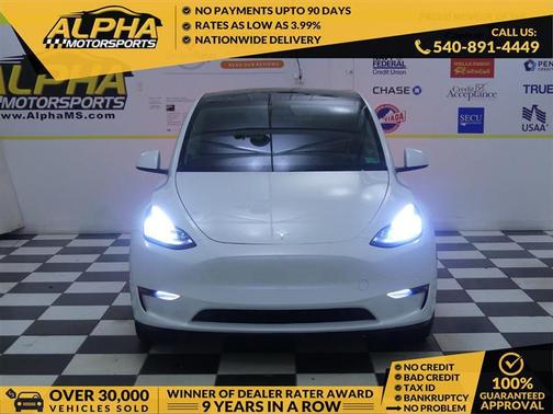 2020 Tesla Model Y Long Range Dual Motor All-Wheel Drive