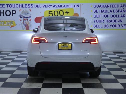 2020 Tesla Model Y Long Range Dual Motor All-Wheel Drive