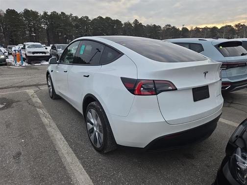 2020 Tesla Model Y Long Range Dual Motor All-Wheel Drive