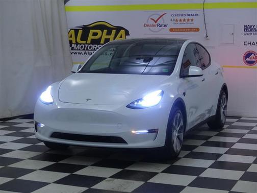 2020 Tesla Model Y Long Range Dual Motor All-Wheel Drive