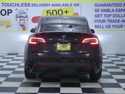 2021 Tesla Model Y Long Range Dual Motor All-Wheel Drive