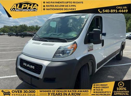 2021 RAM ProMaster 2500 High Roof