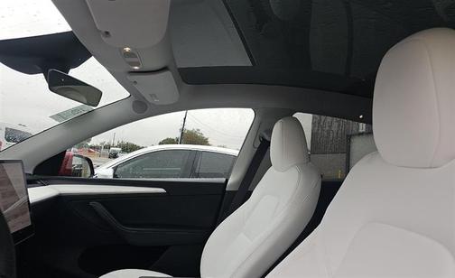 Red Multi-Coat 2023 Tesla Model Y Long Range Dual Motor All-Wheel Drive