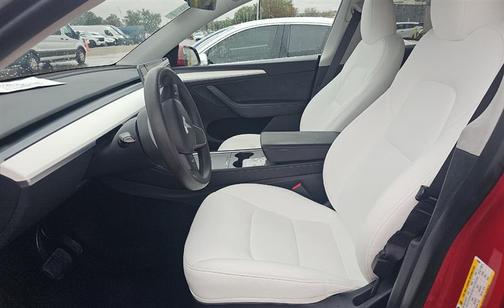 Red Multi-Coat 2023 Tesla Model Y Long Range Dual Motor All-Wheel Drive