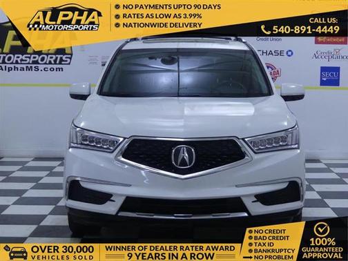 2020 Acura MDX 3.5L w/Technology Package