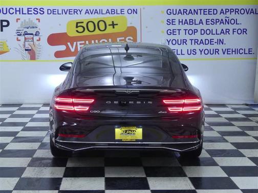 2025 Genesis G80 2.5T AWD