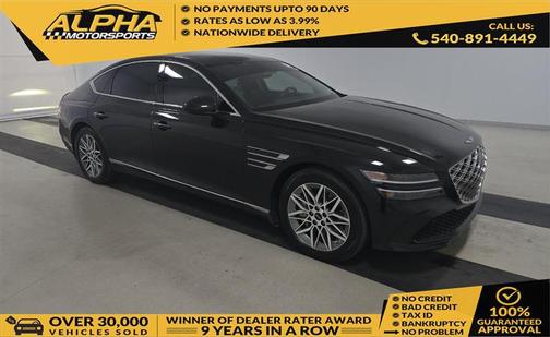 2025 Genesis G80 2.5T AWD