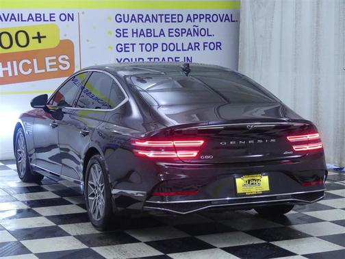 2025 Genesis G80 2.5T AWD