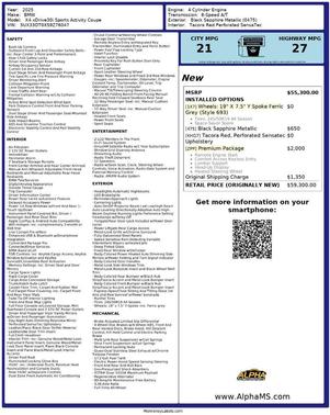 2025 BMW X4 xDrive30i