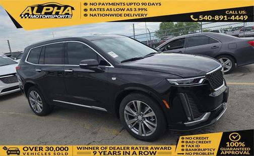 2023 Cadillac XT6 Premium Luxury AWD