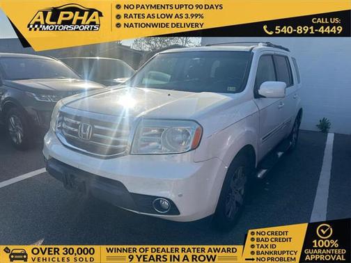 2013 Honda Pilot Touring