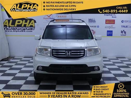 2013 Honda Pilot Touring