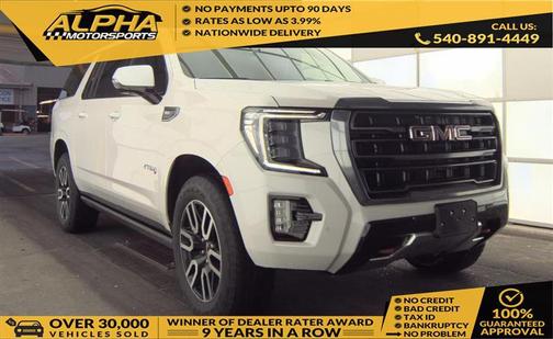2022 GMC Yukon XL 4WD AT4