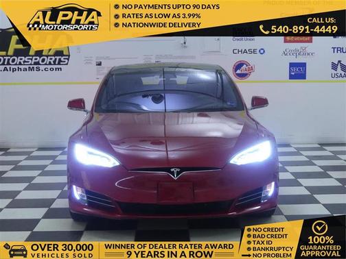 2020 Tesla Model S Long Range Plus