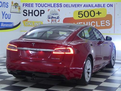 2020 Tesla Model S Long Range Plus