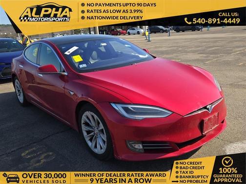 2020 Tesla Model S Long Range Plus