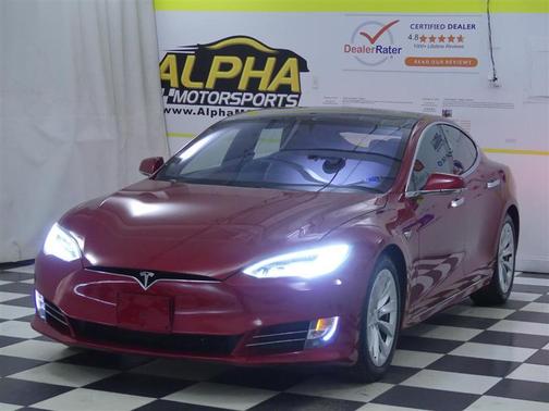 2020 Tesla Model S Long Range Plus