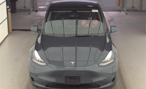 2021 Tesla Model Y Long Range Dual Motor All-Wheel Drive