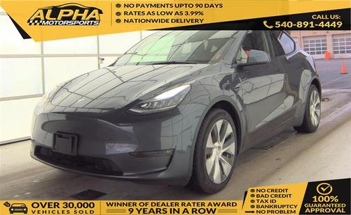 2021 Tesla Model Y Long Range Dual Motor All-Wheel Drive