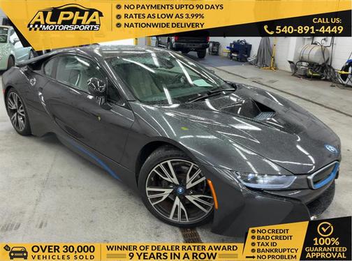 2015 BMW i8 Pure Impulse World