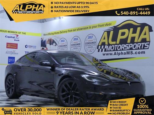 2022 Tesla Model S Plaid