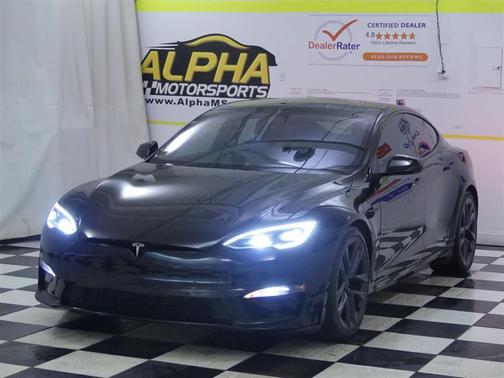 2022 Tesla Model S Plaid