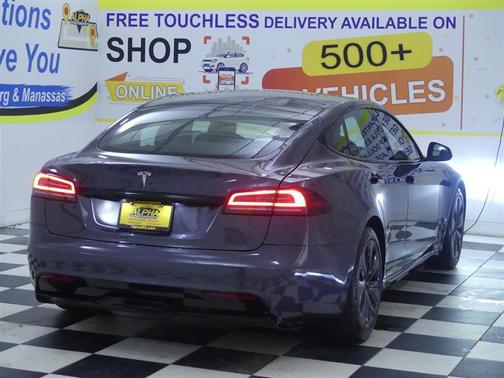 2022 Tesla Model S Dual Motor All-Wheel Drive