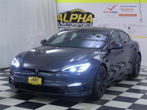 2022 Tesla Model S Dual Motor All-Wheel Drive