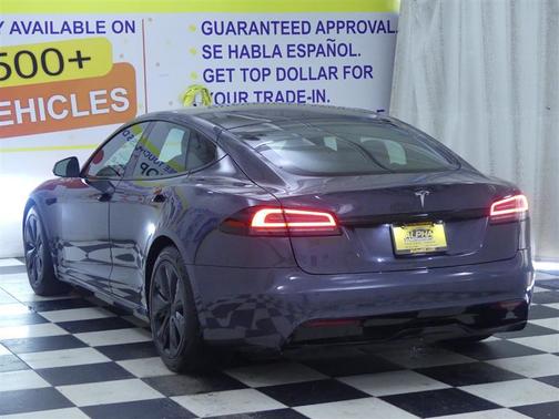 2022 Tesla Model S Dual Motor All-Wheel Drive