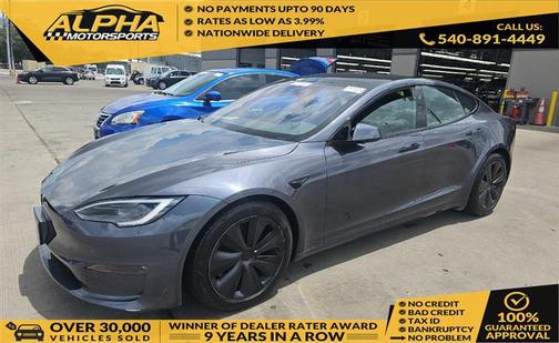 2022 Tesla Model S Dual Motor All-Wheel Drive