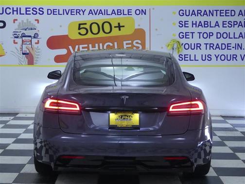 2022 Tesla Model S Dual Motor All-Wheel Drive
