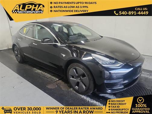 2018 Tesla Model 3 Long Range