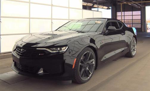 Black 2021 Chevrolet Camaro RWD Coupe LT1